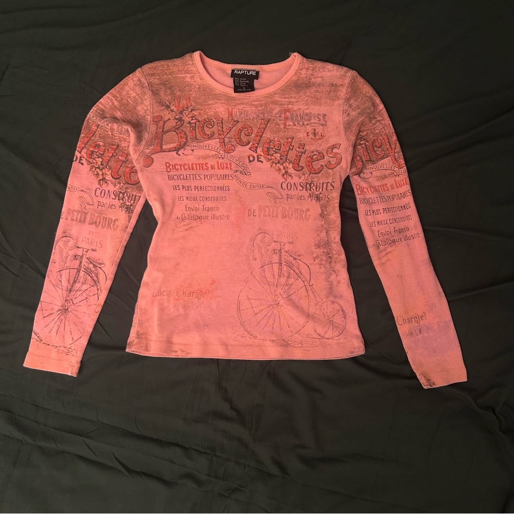 Vintage Rapture Pink Bicyclettes De Luxe